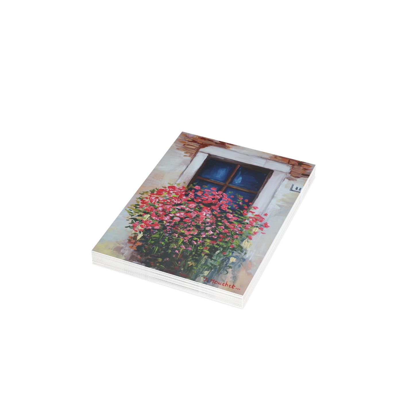 FINE ART POSTCARDS - BLOOMING FLOWERS