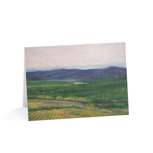 GREETING CARDS (1, 10, 30, and 50pcs) - WHISPERS OF THE VALLEY