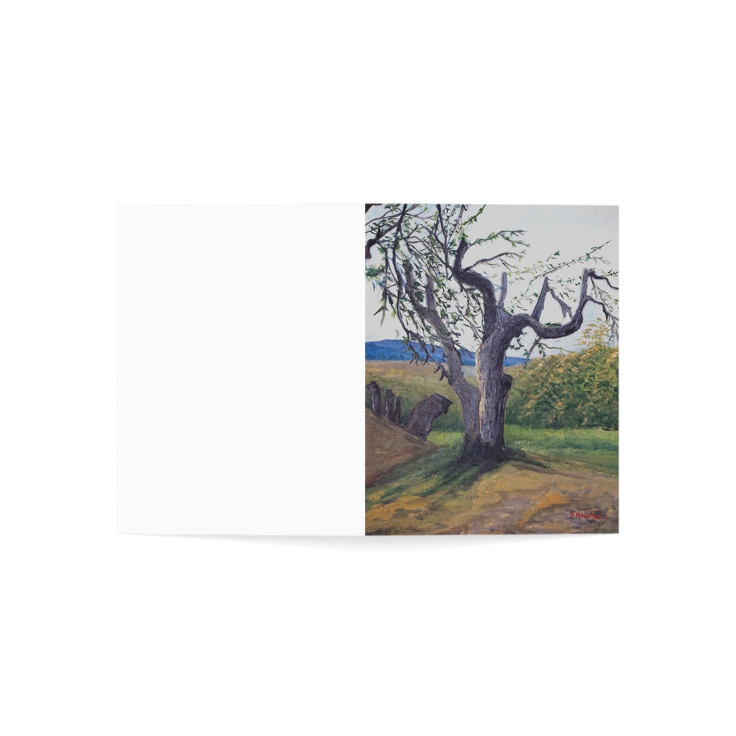 GREETING CARDS (1, 10, 30, and 50pcs) - AUTUMN