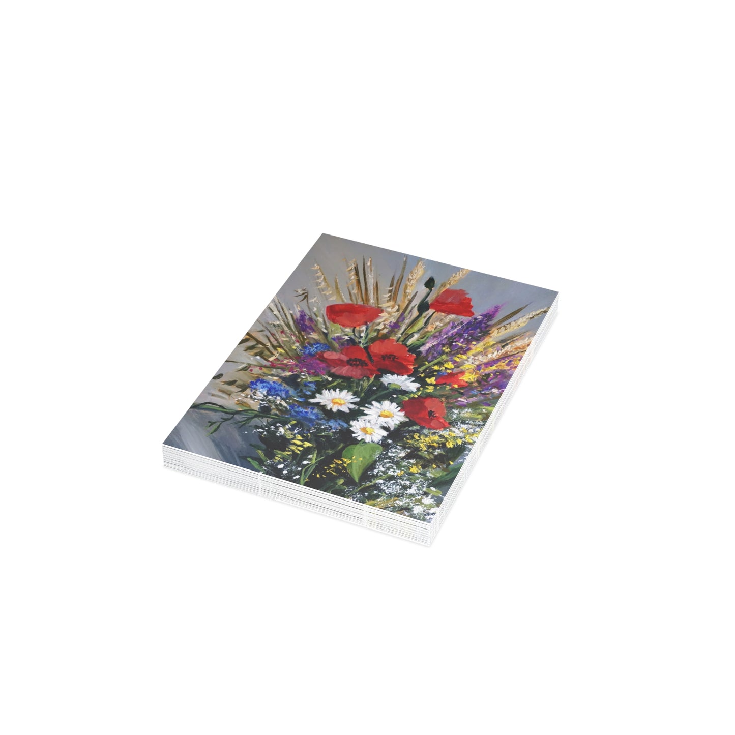 FINE ART POSTCARDS - BOUQUET OF WILD FLOWERS
