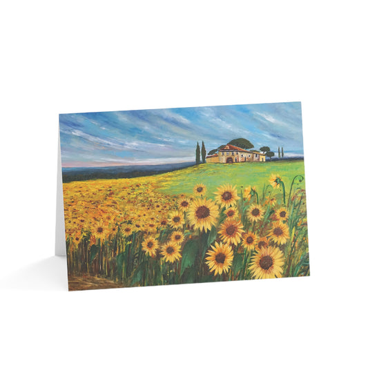 GREETING CARDS (1, 10, 30, and 50pcs) - PASSING OF TIME