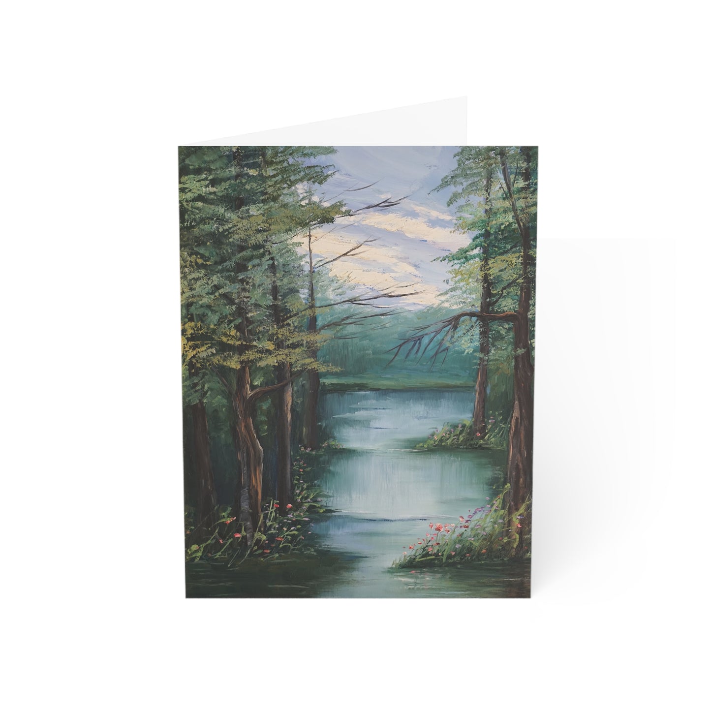 GREETING CARDS (1, 10, 30, and 50pcs) - THE LAKE