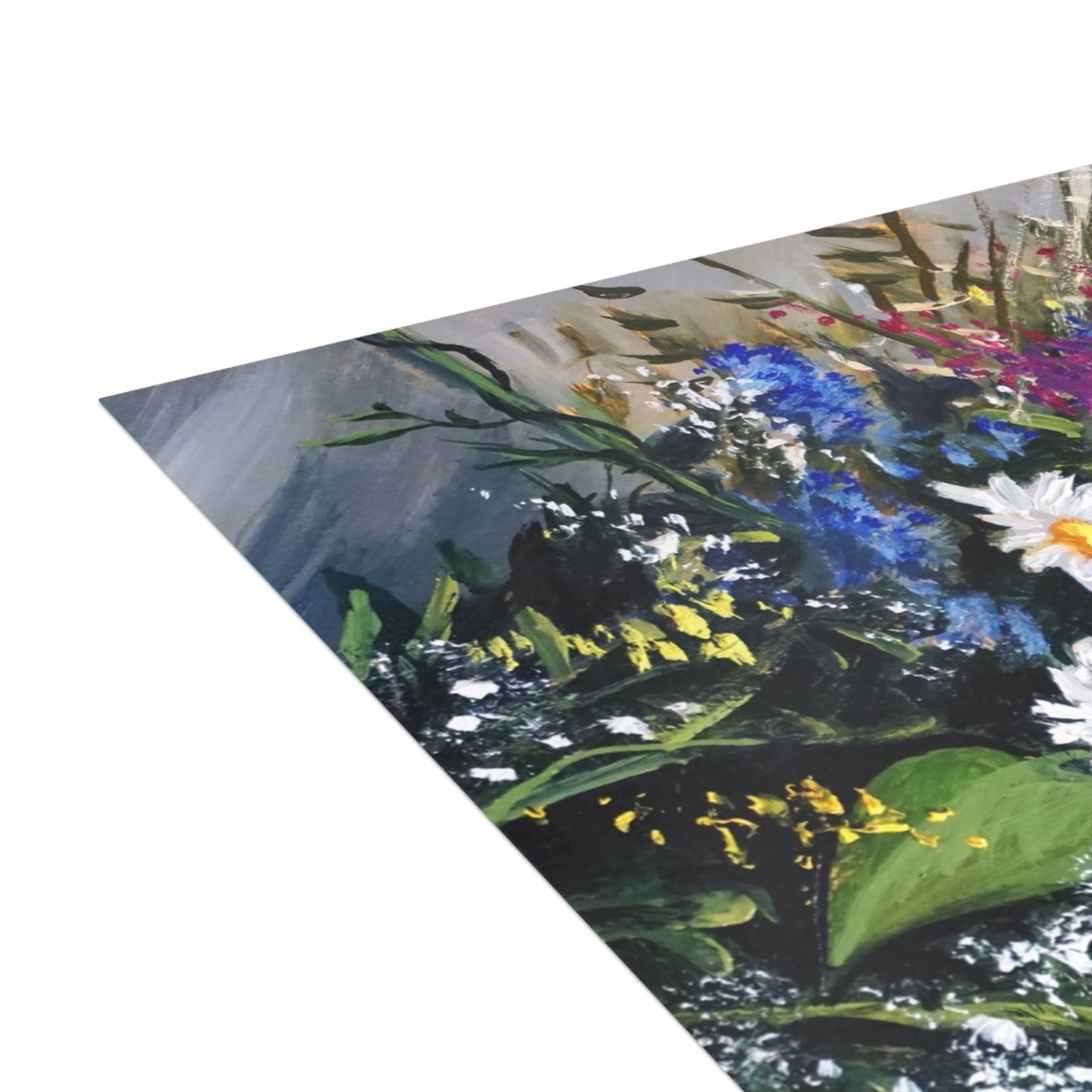 FINE ART POSTCARDS - BOUQUET OF WILD FLOWERS