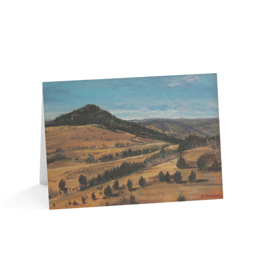 GREETING CARDS (1, 10, 30, and 50pcs) - BEHIND PIKES PEAK