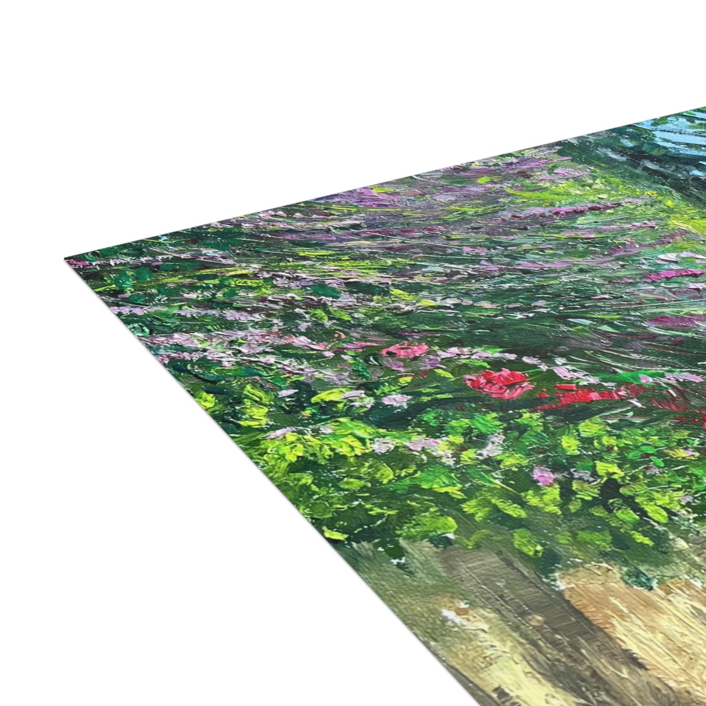 FINE ART POSTCARDS - PATHWAY TO TRANQUILITY