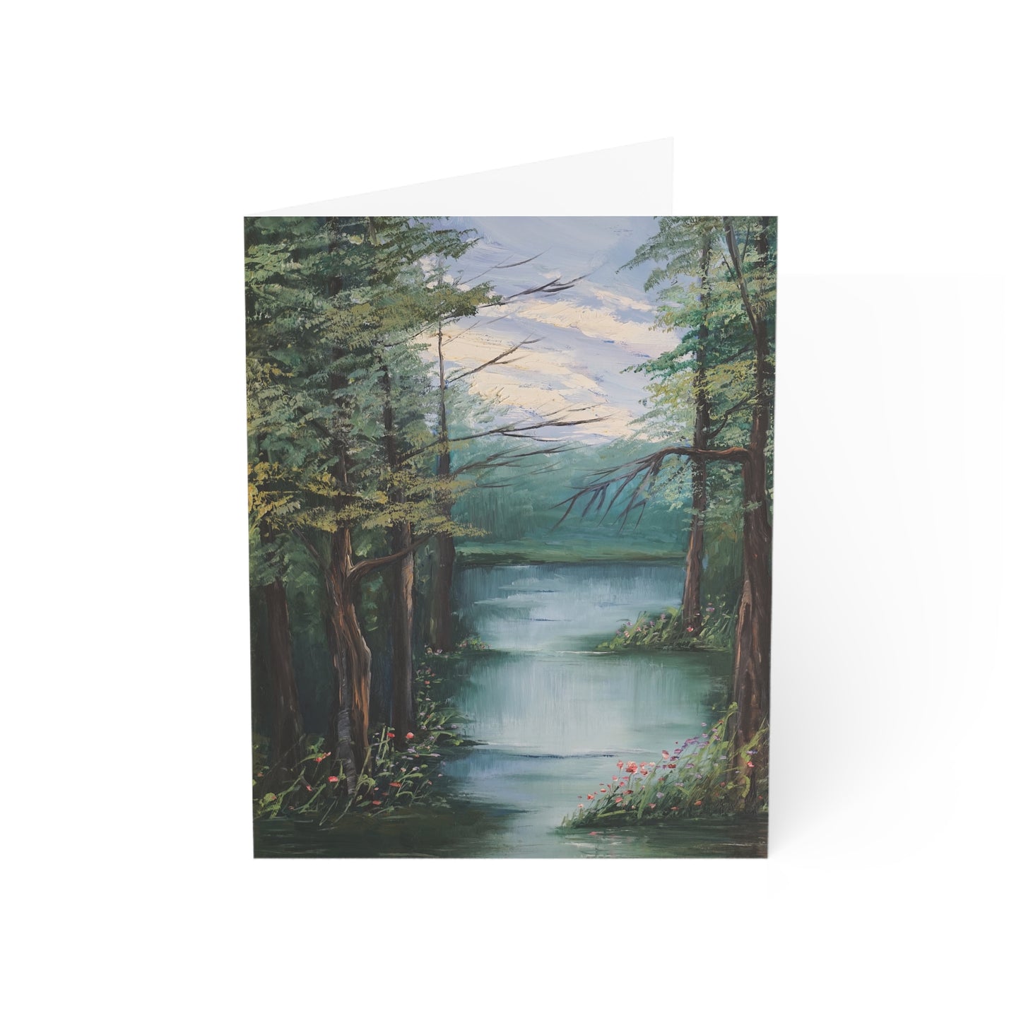 GREETING CARDS (1, 10, 30, and 50pcs) - THE LAKE