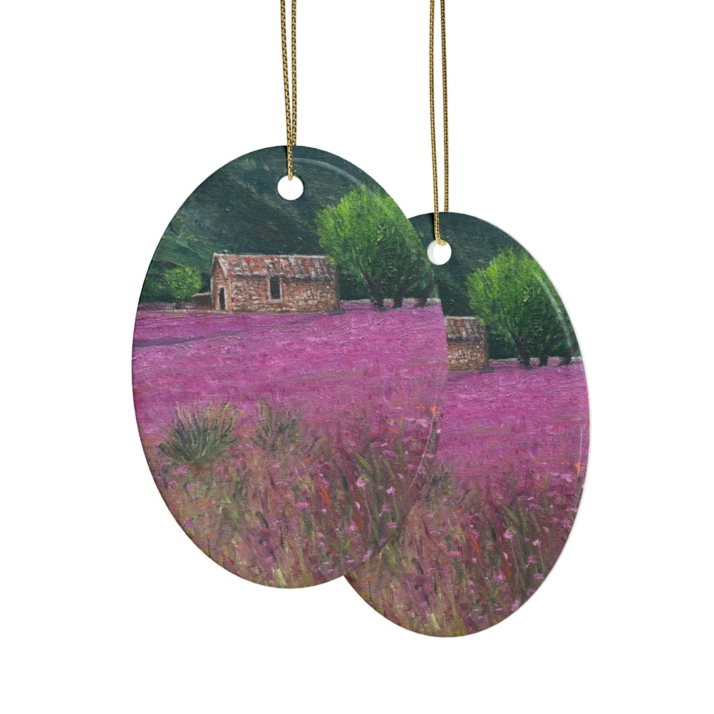 CERAMIC ORNAMENTS - BLOSSOM HAVEN