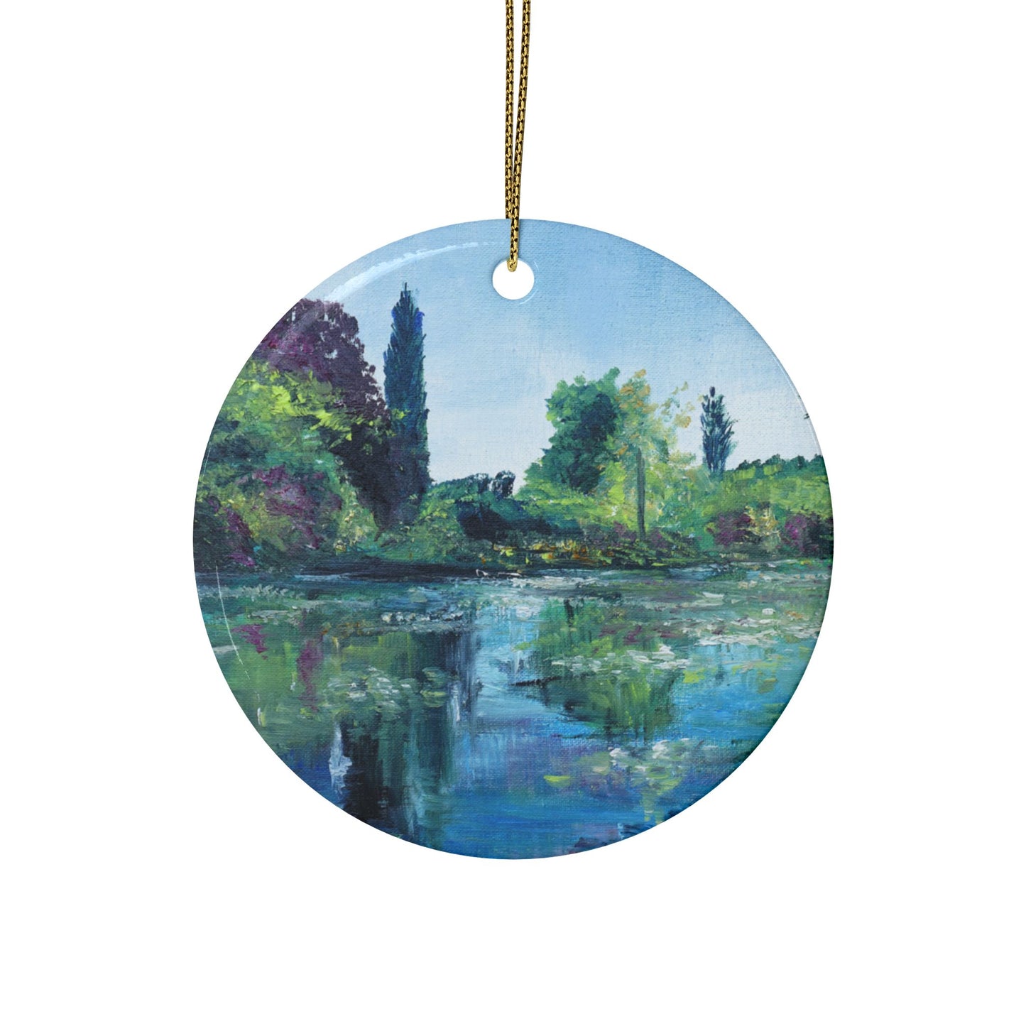 CERAMIC ORNAMENTS - NATURE'S BLESSINGS