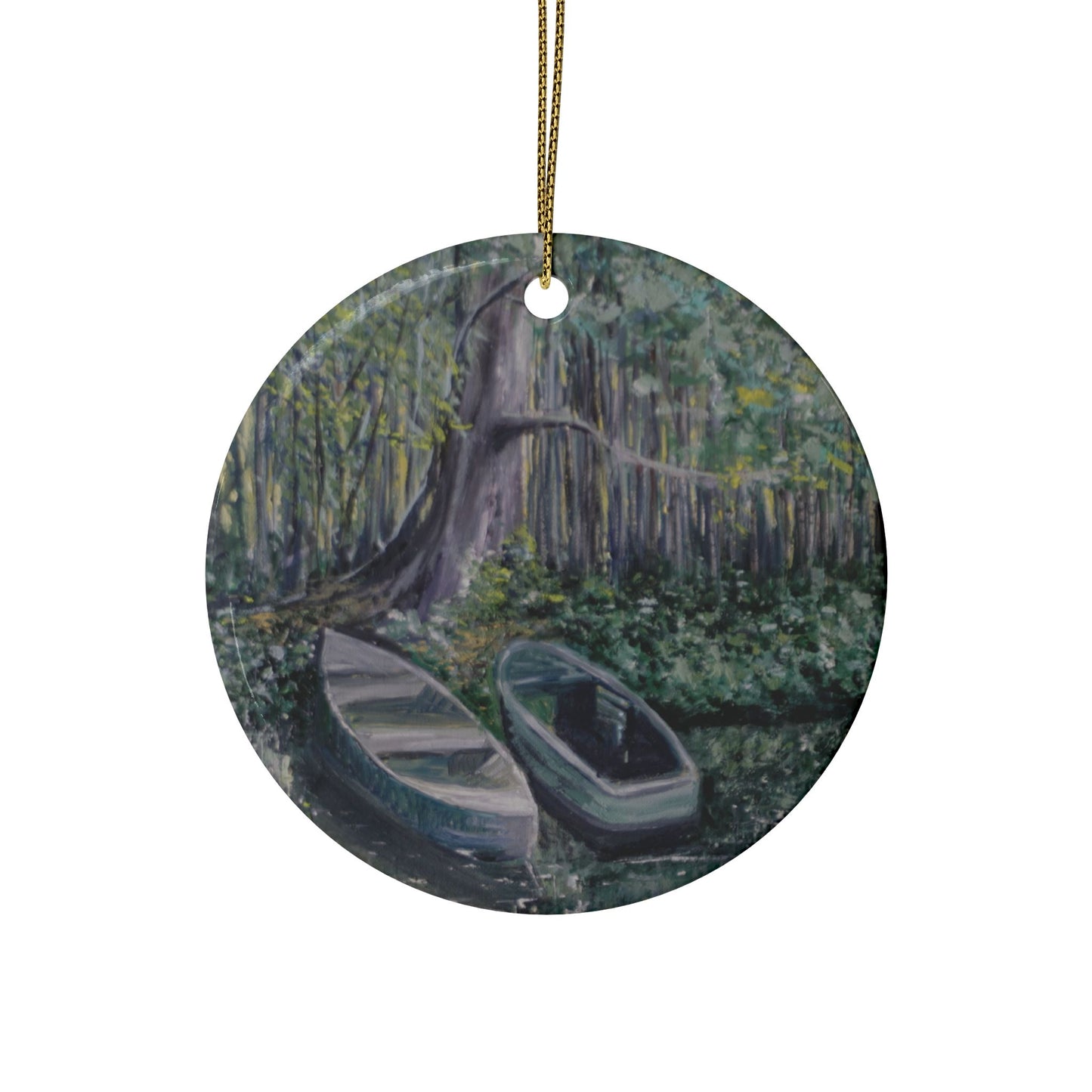 CERAMIC ORNAMENTS - WHISPERS OF STILL WATERS