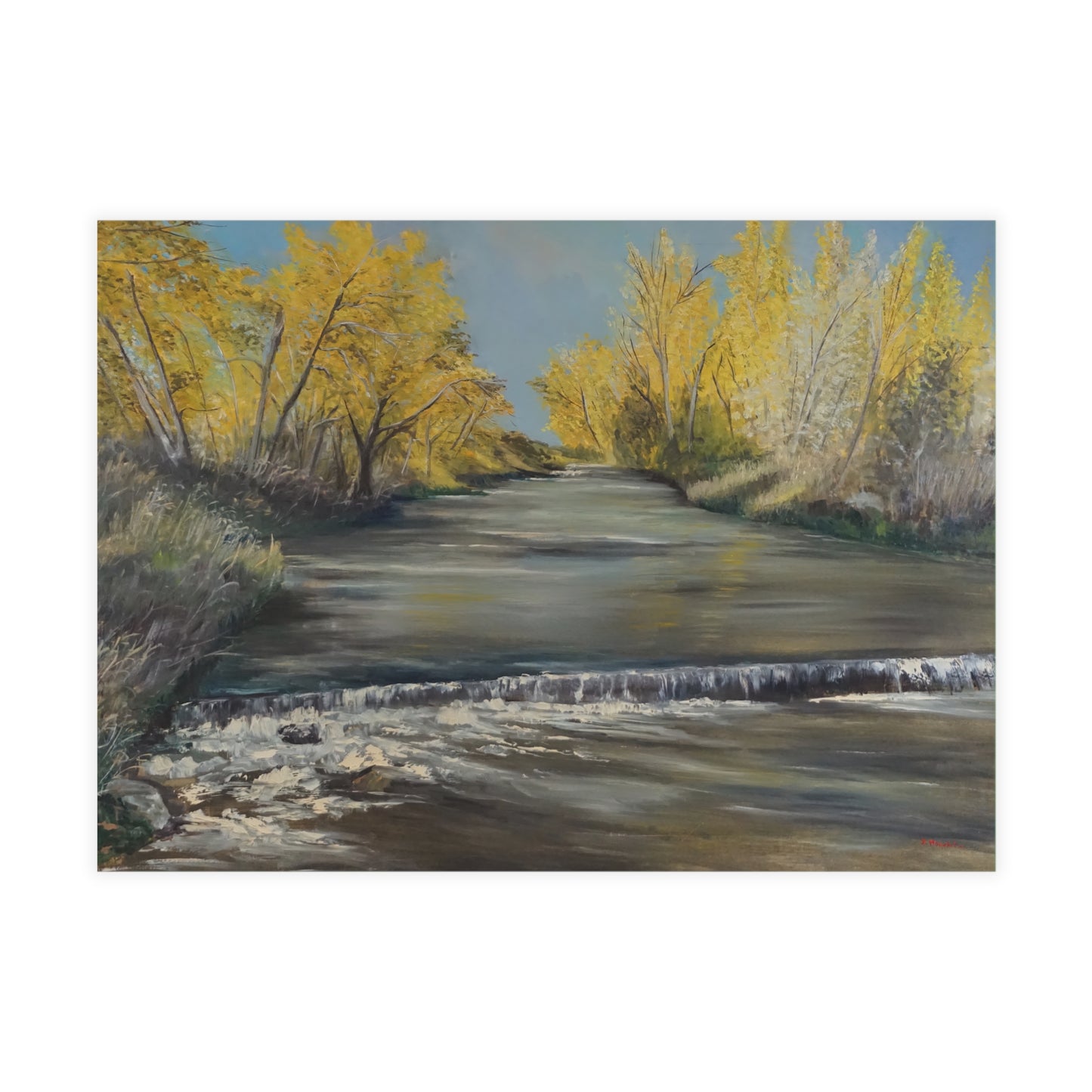FINE ART POSTCARDS - COLORADO RIVER