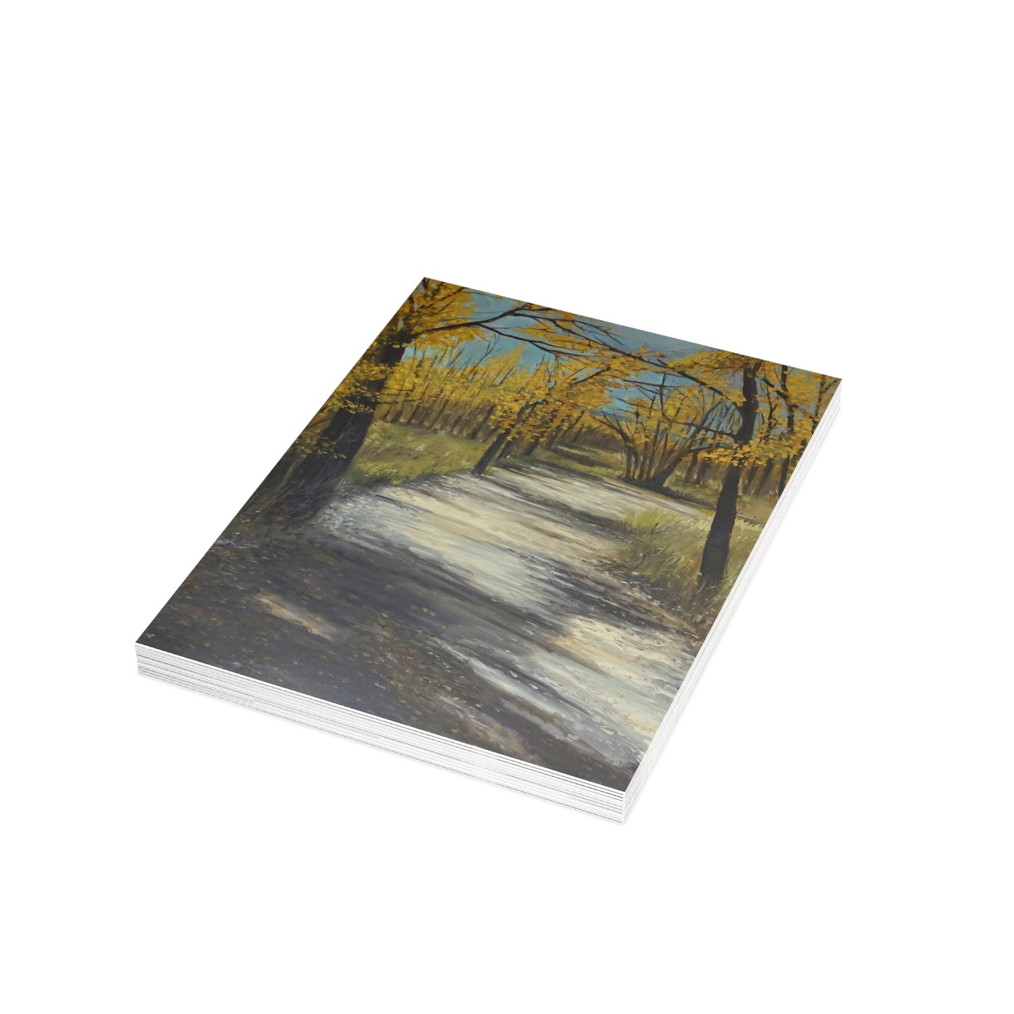 FINE ART POSTCARDS - COTTONWOODS OF COLORADO
