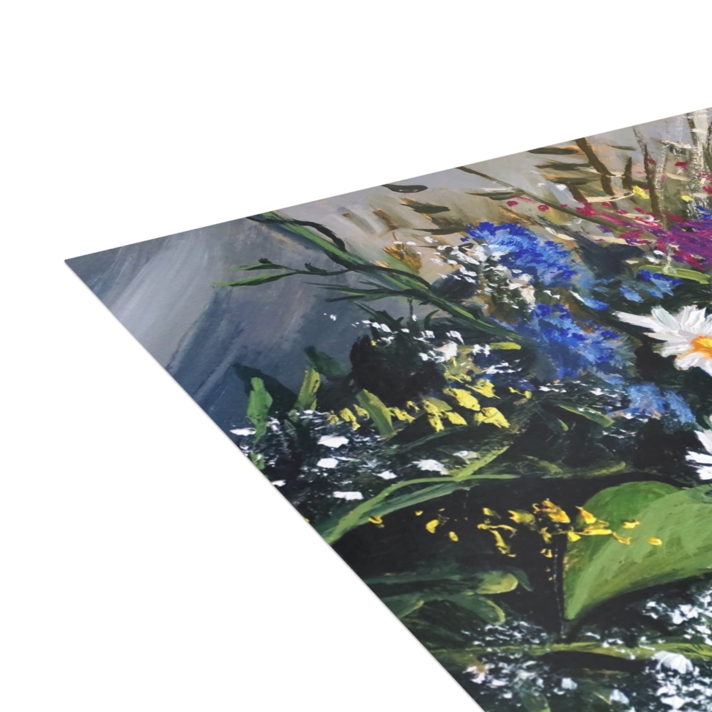 FINE ART POSTCARDS - BOUQUET OF WILD FLOWERS