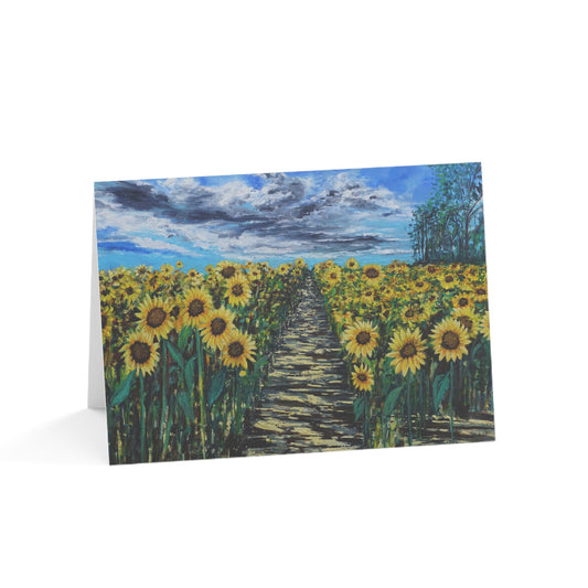 GREETING CARDS (1, 10, 30, and 50pcs) - BLISSFUL JOURNEY