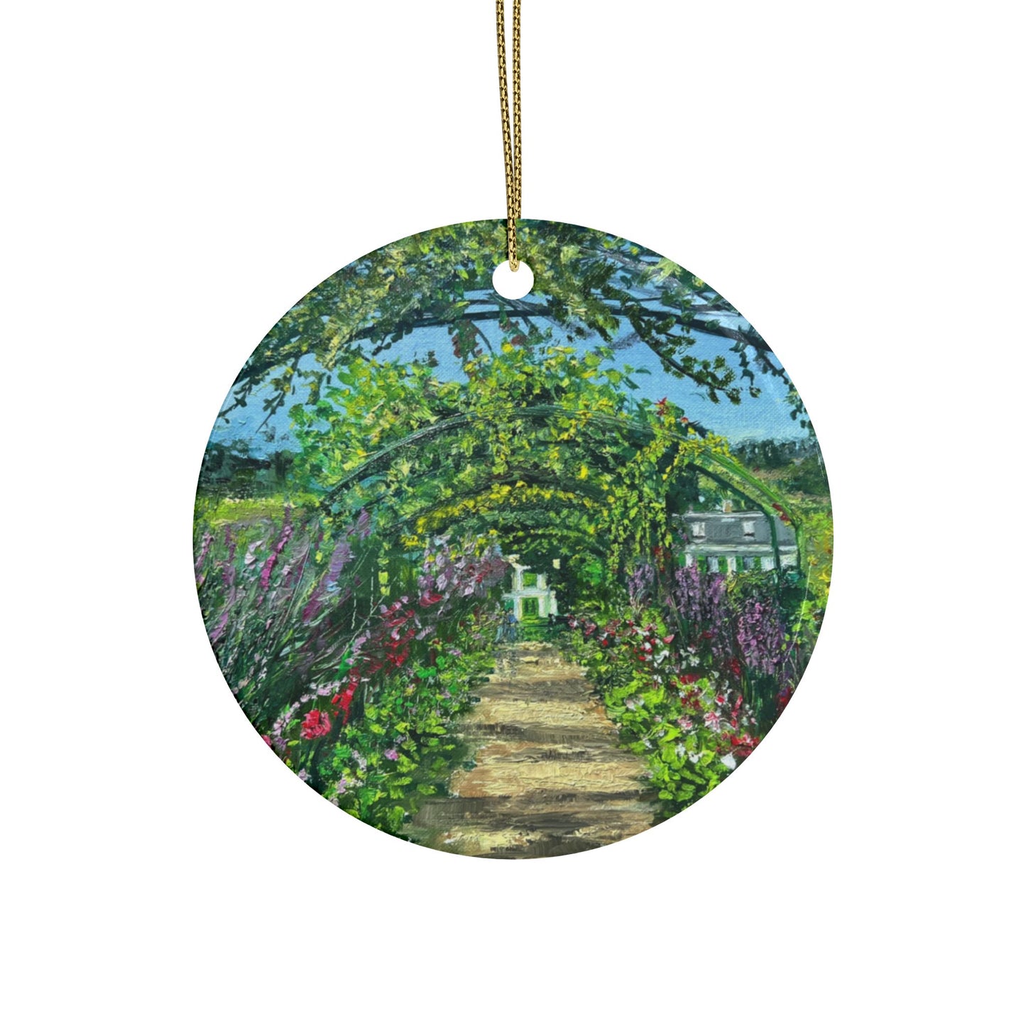 CERAMIC ORNAMENTS - PATHWAY TO TRANQUILITY