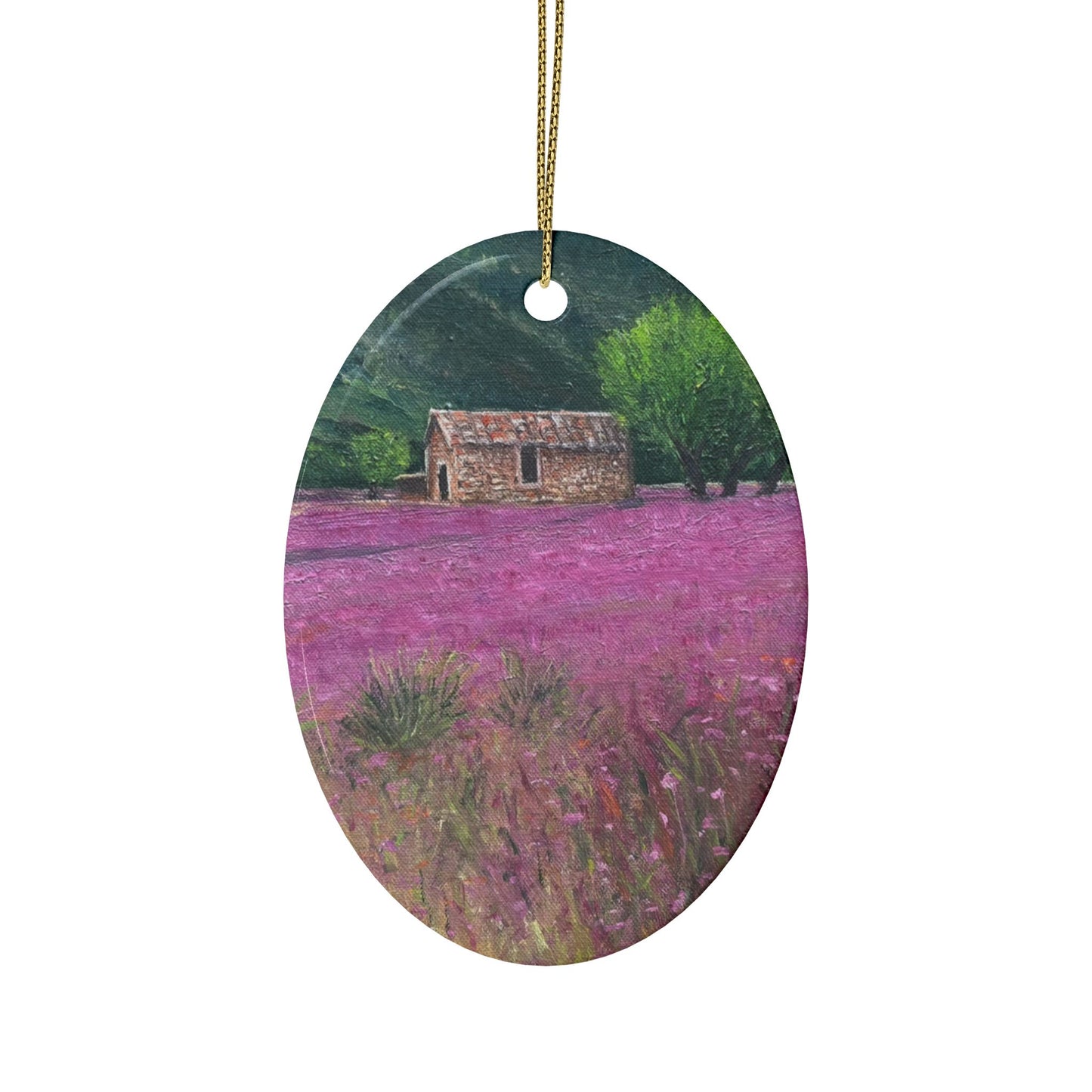 CERAMIC ORNAMENTS - BLOSSOM HAVEN