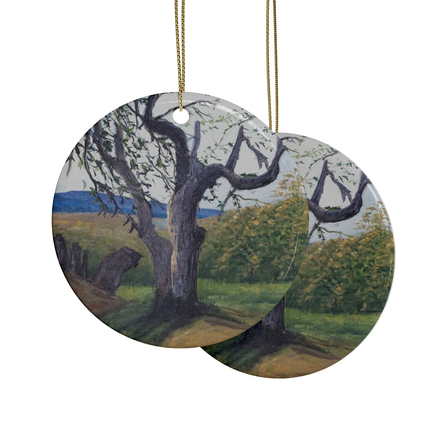 CERAMIC ORNAMENTS - AUTUMN