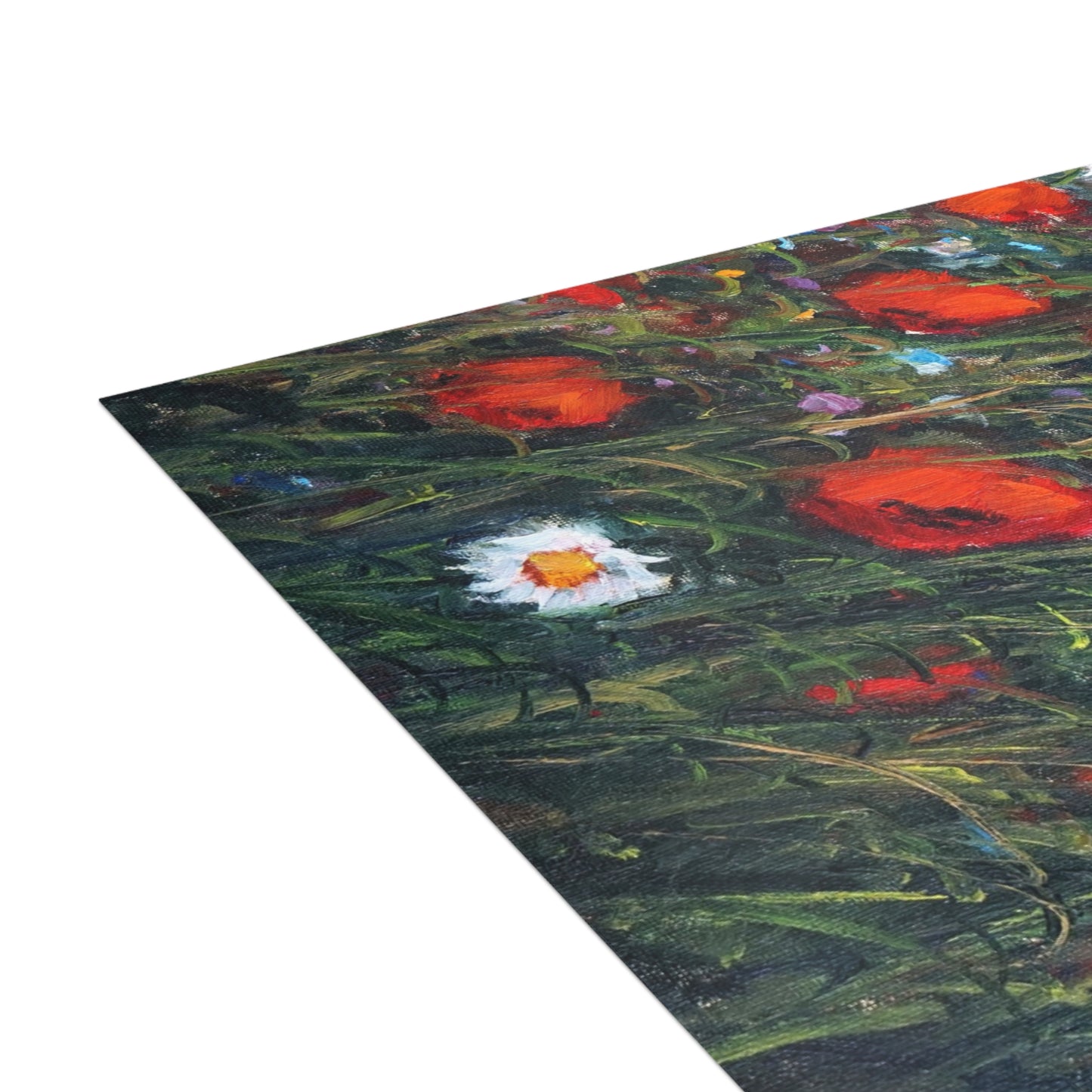 FINE ART POSTCARD - WHISPERS OF THE MEADOW