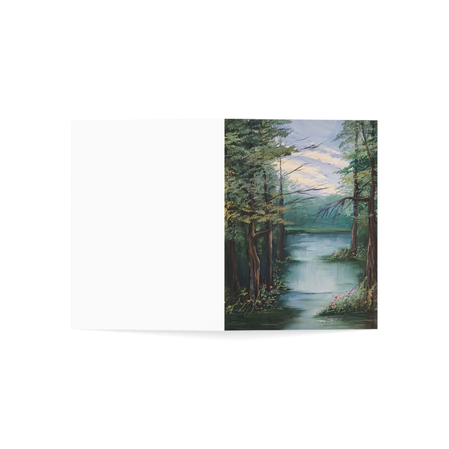 GREETING CARDS (1, 10, 30, and 50pcs) - THE LAKE