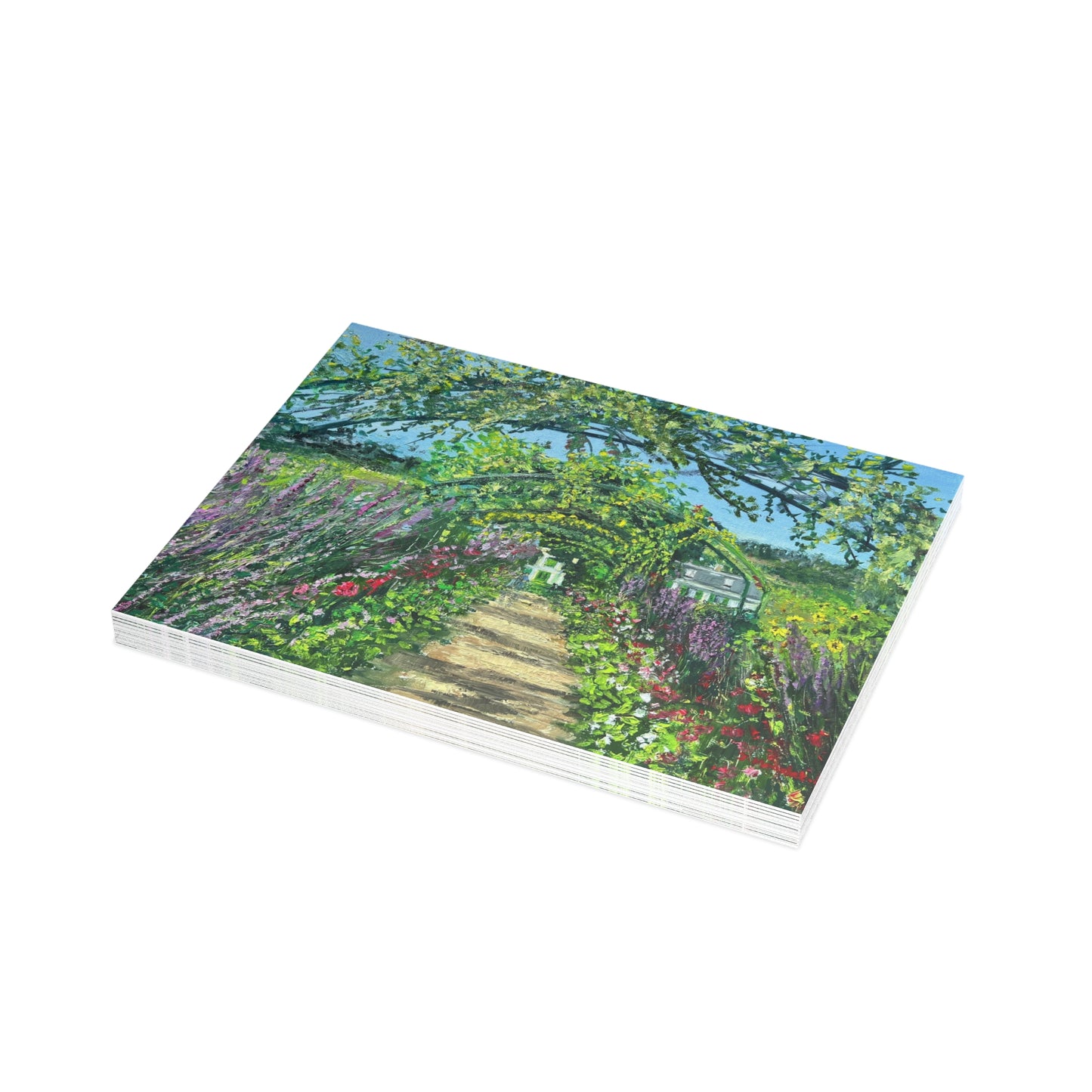 FINE ART POSTCARDS - PATHWAY TO TRANQUILITY