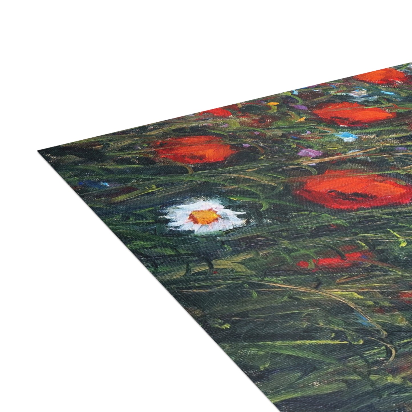 FINE ART POSTCARD - WHISPERS OF THE MEADOW