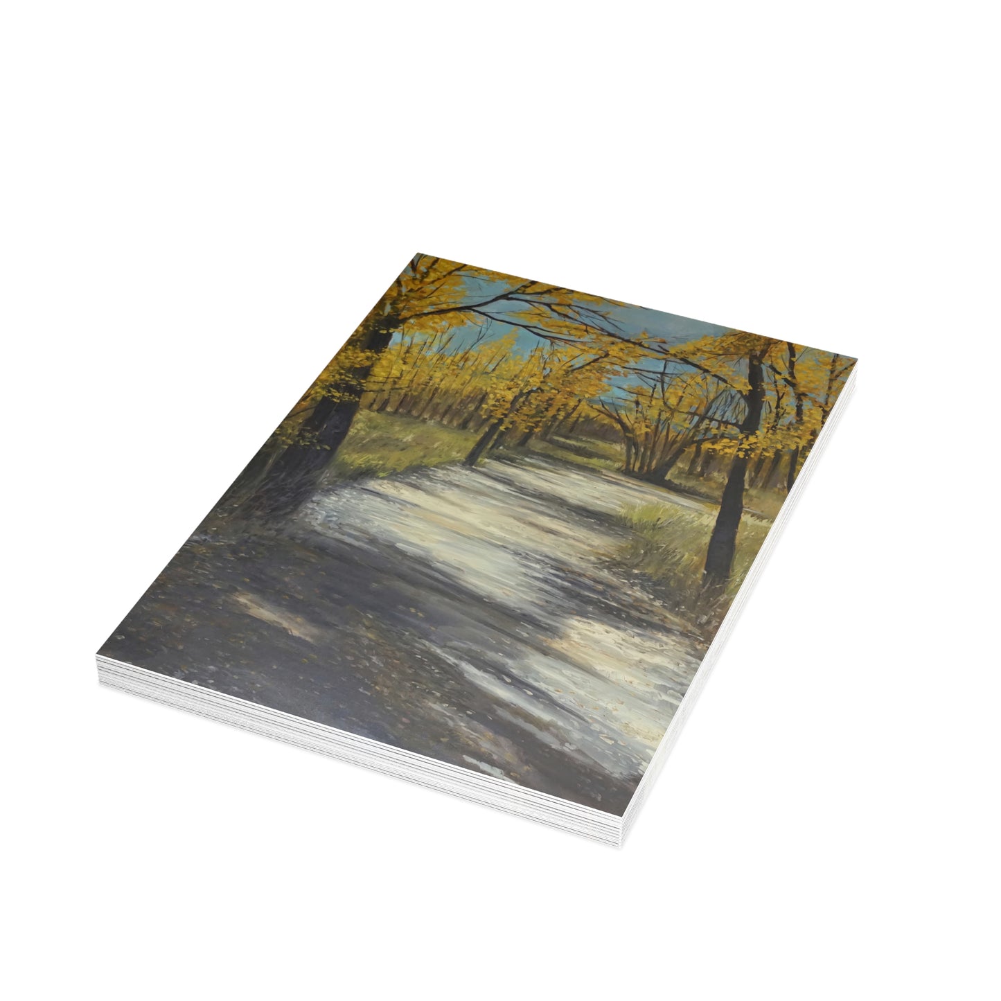 FINE ART POSTCARDS - COTTONWOODS OF COLORADO