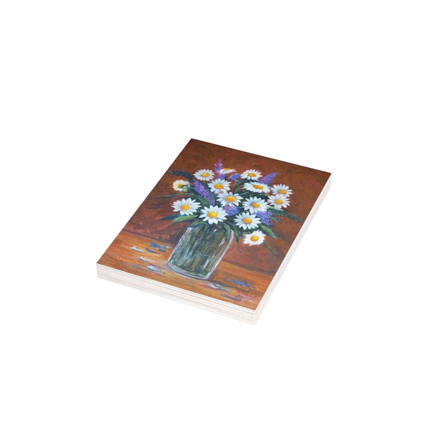 FINE ART POSTCARDS - DAISIES