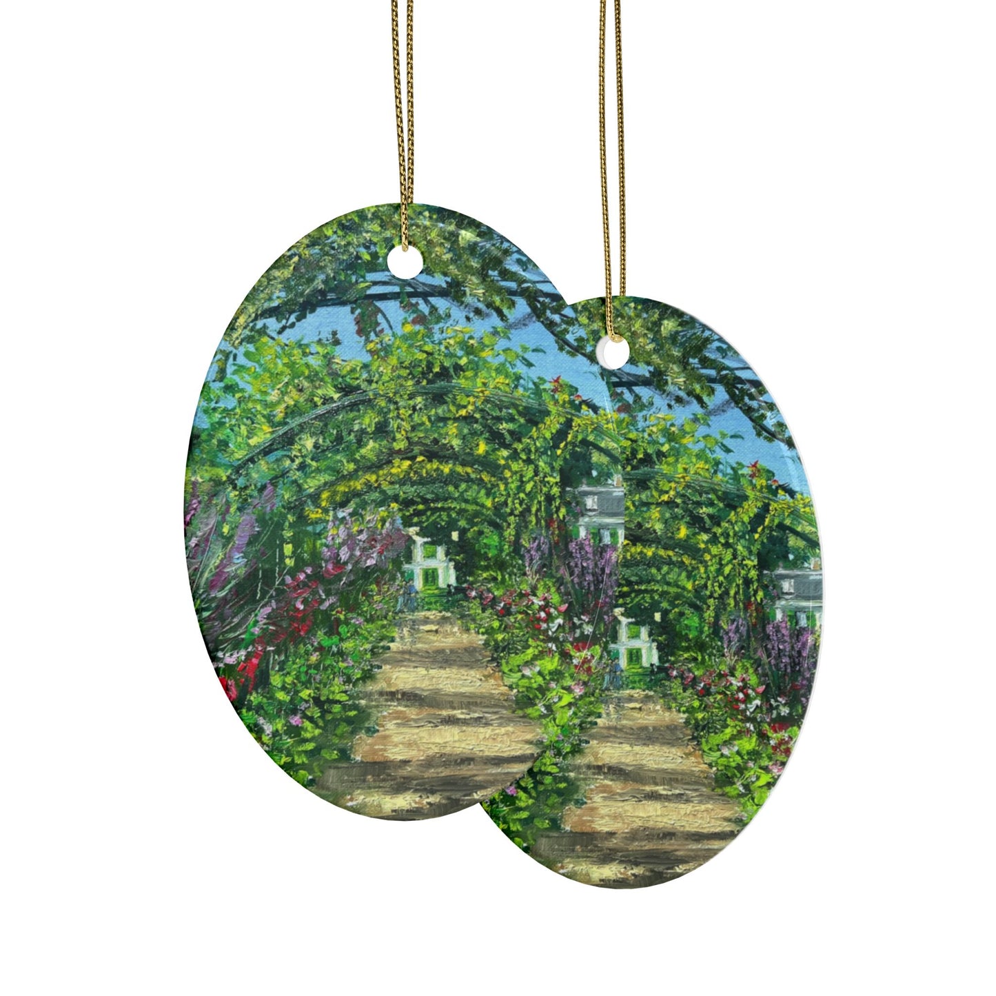 CERAMIC ORNAMENTS - PATHWAY TO TRANQUILITY