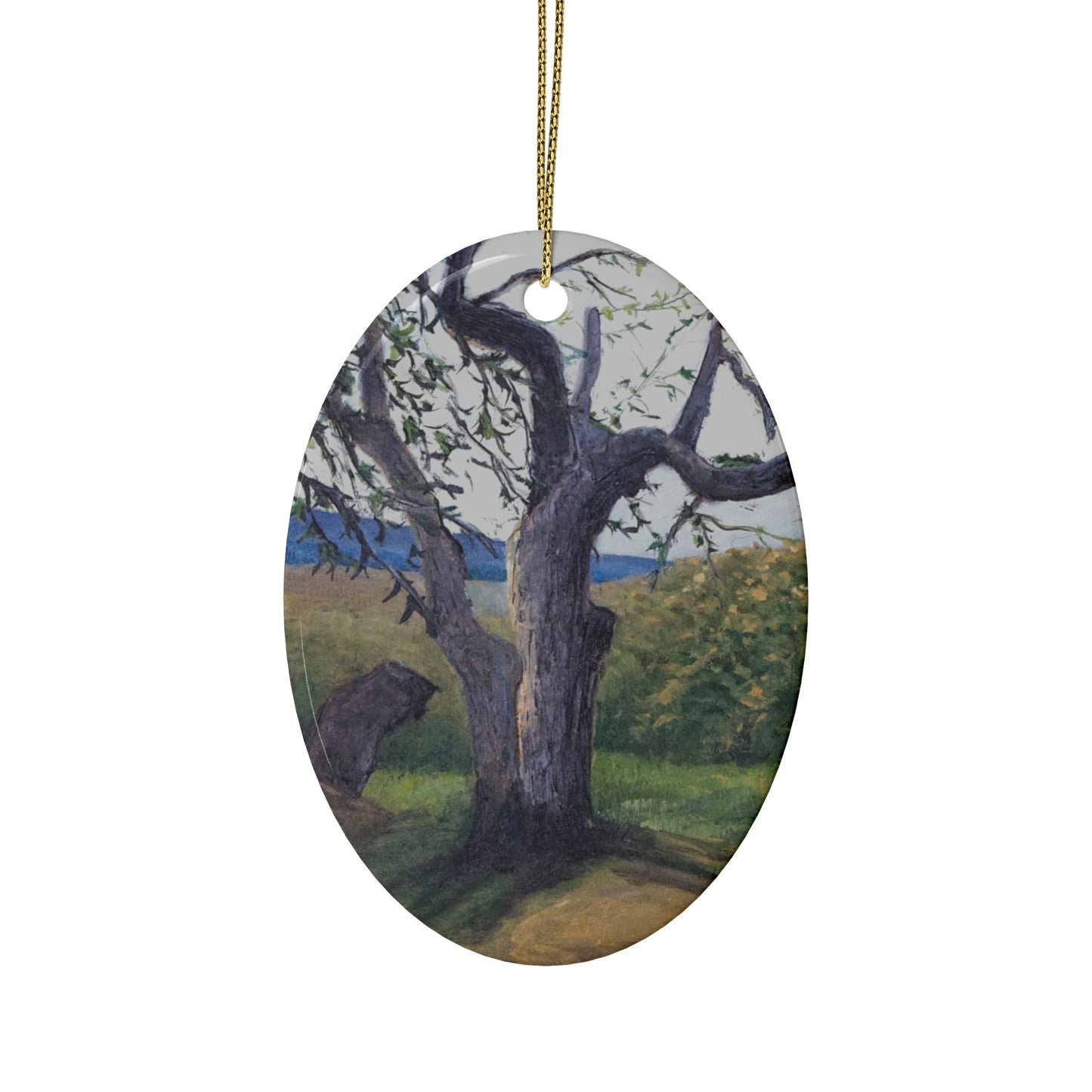 CERAMIC ORNAMENTS - AUTUMN