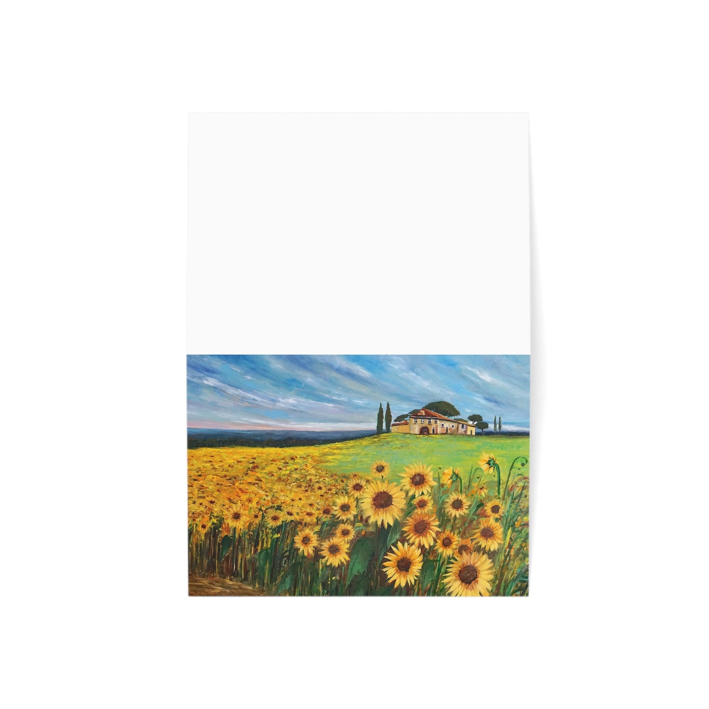 GREETING CARDS (1, 10, 30, and 50pcs) - PASSING OF TIME