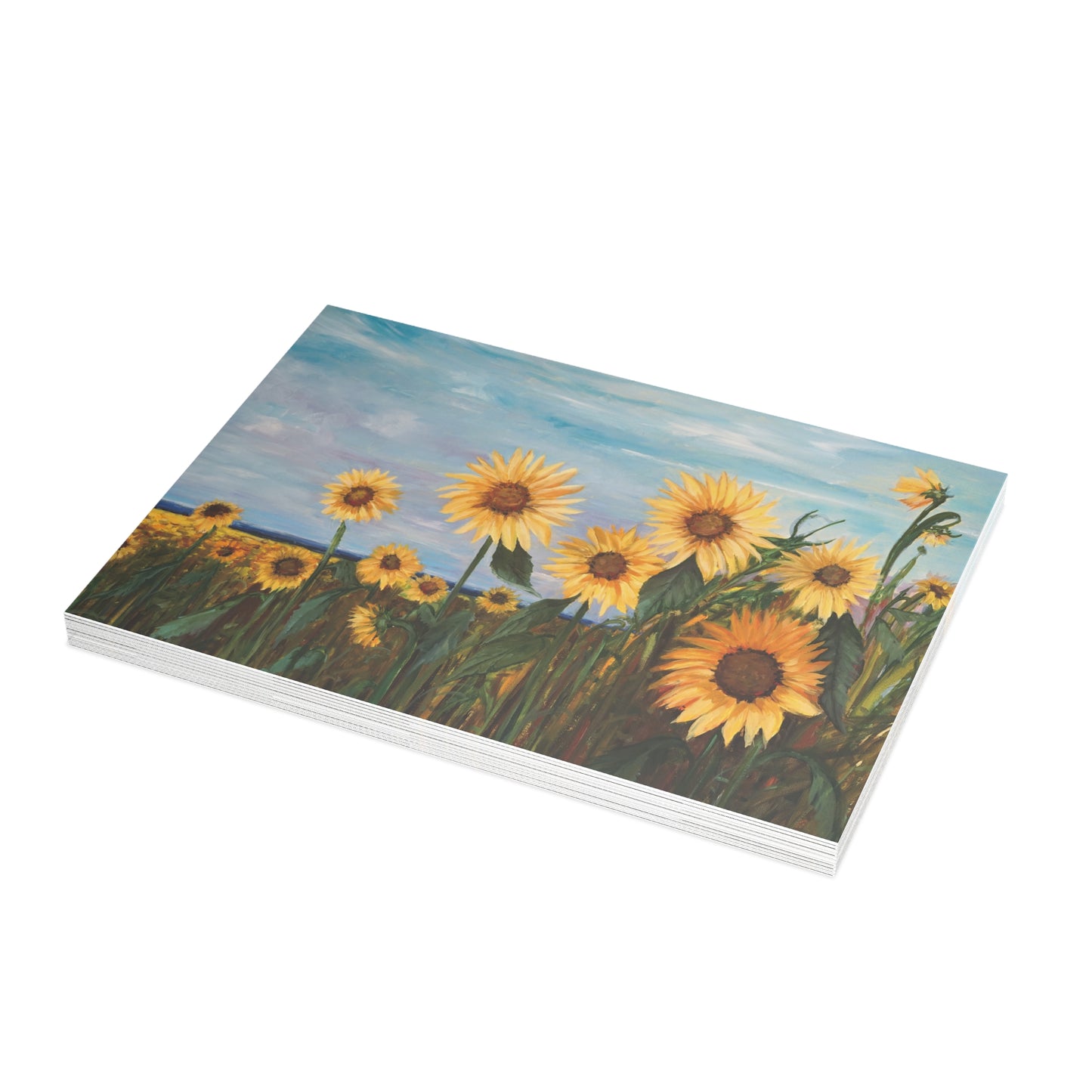 FINE ART POSTCARDS - REFLECTION