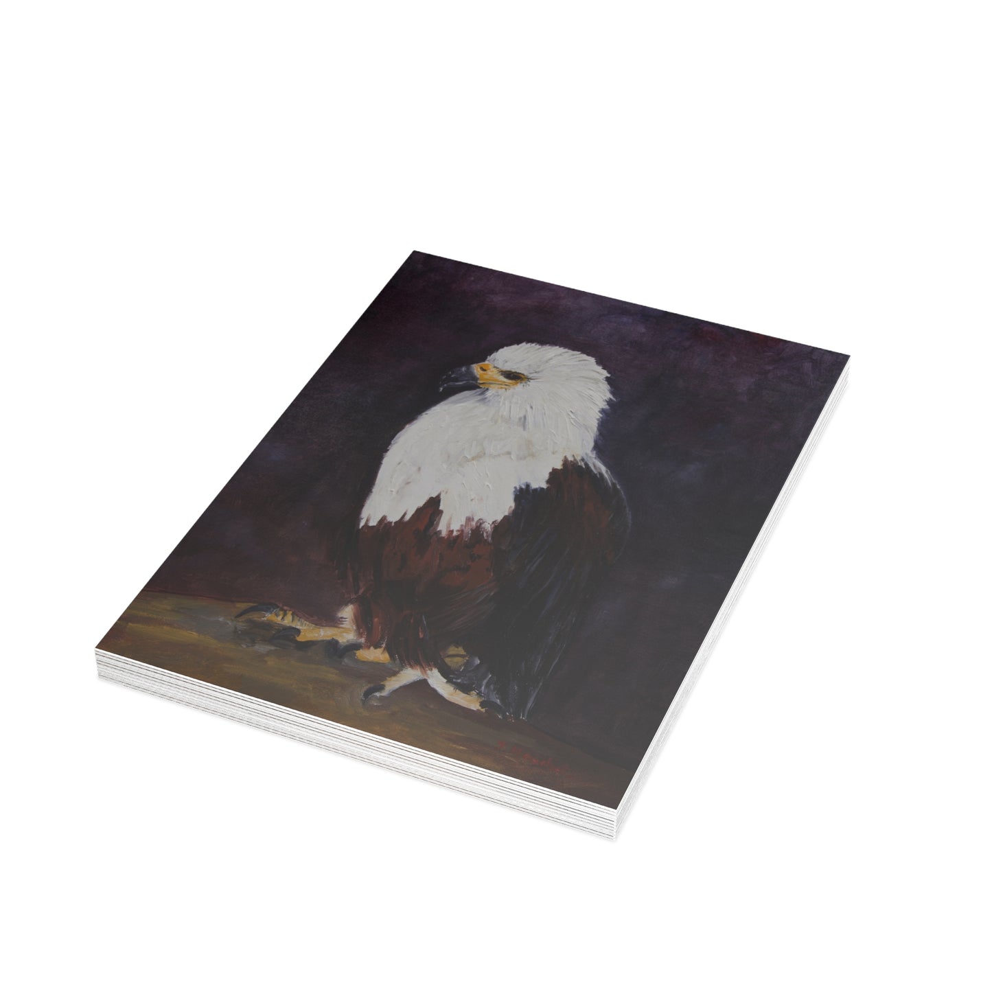 FINE ART POSTCARDS - POWER