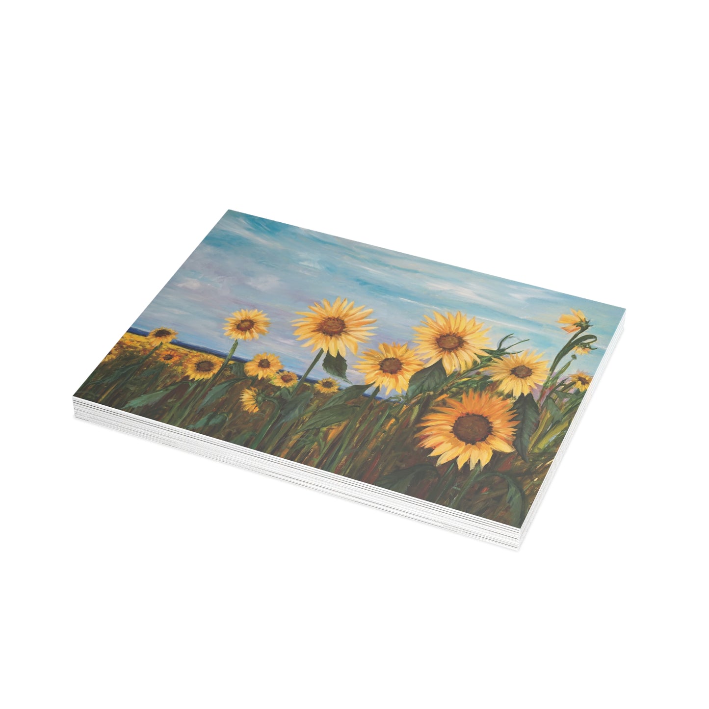 FINE ART POSTCARDS - REFLECTION