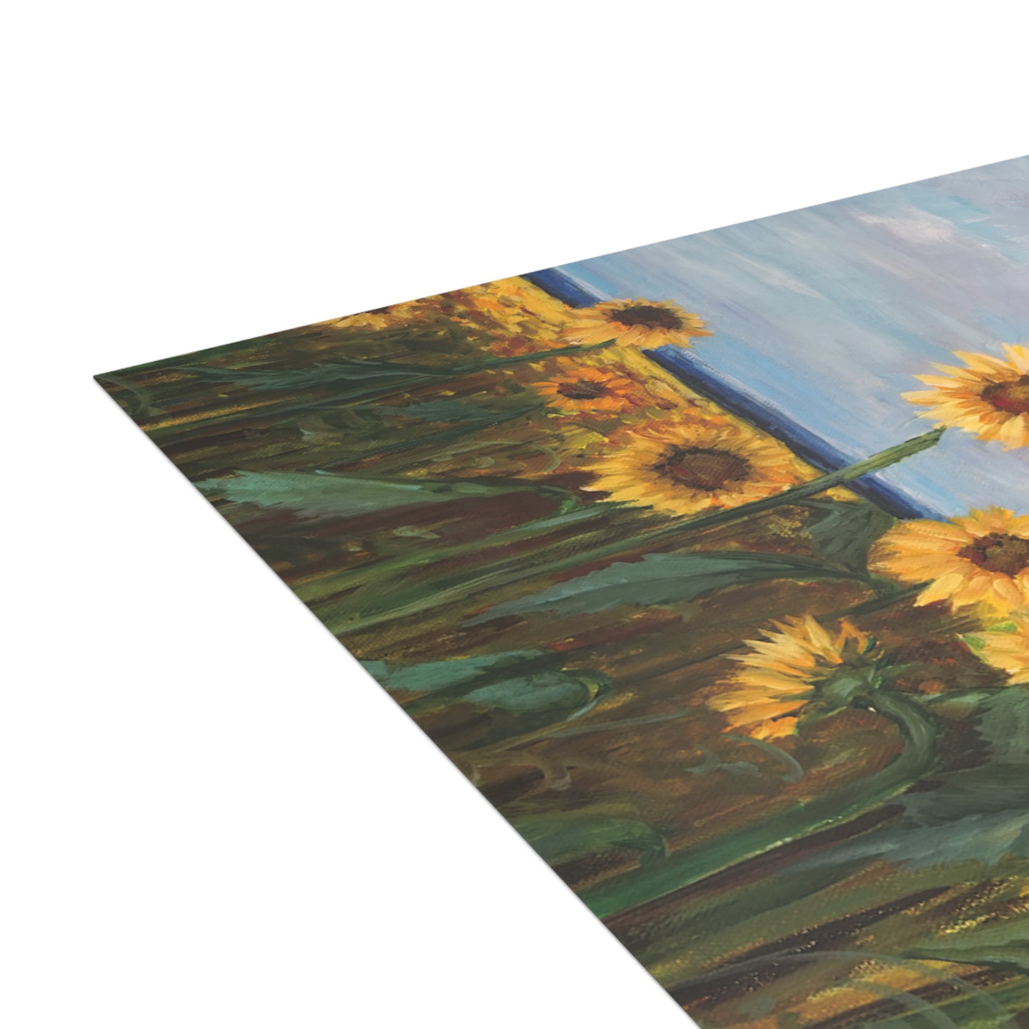 FINE ART POSTCARDS - REFLECTION