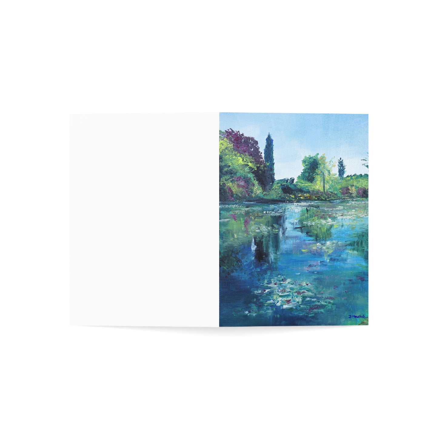 GREETING CARDS (1, 10, 30, and 50pcs) - NATURE'S BLESSINGS