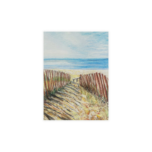 FINE ART POSTCARDS - BAILEY'S HARBOR 2