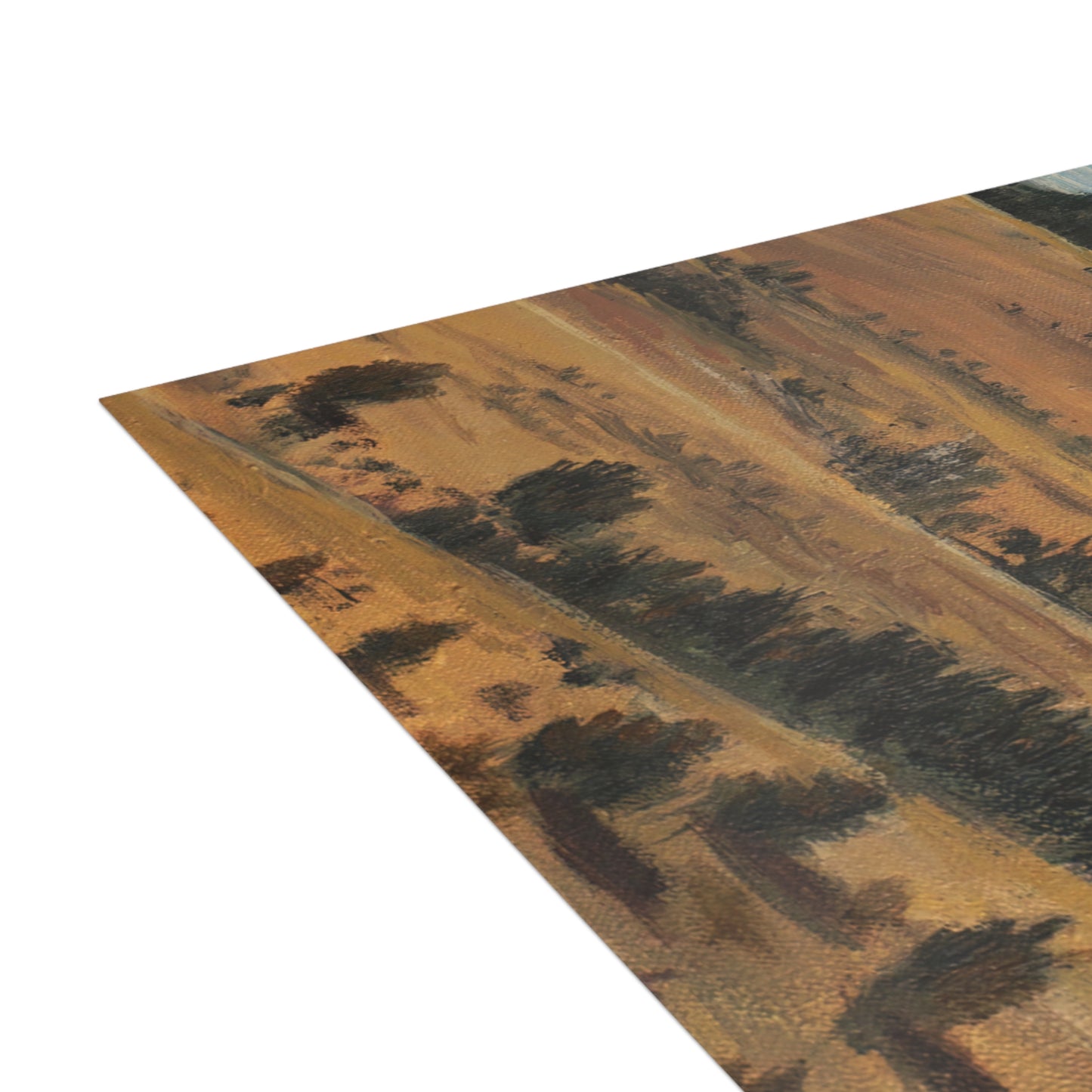 FINE ART POSTCARDS - BEHIND PIKES PEAK