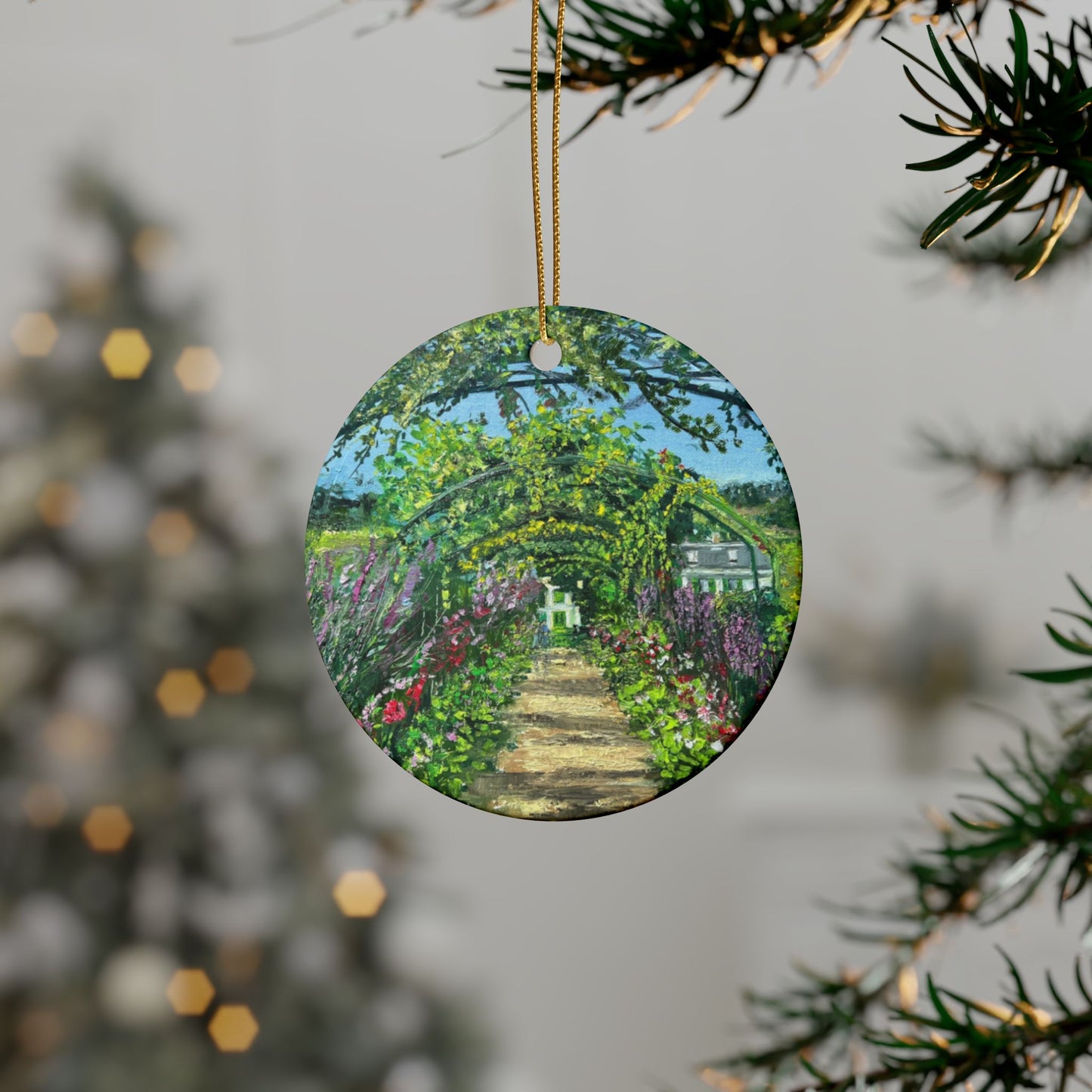 CERAMIC ORNAMENTS - PATHWAY TO TRANQUILITY