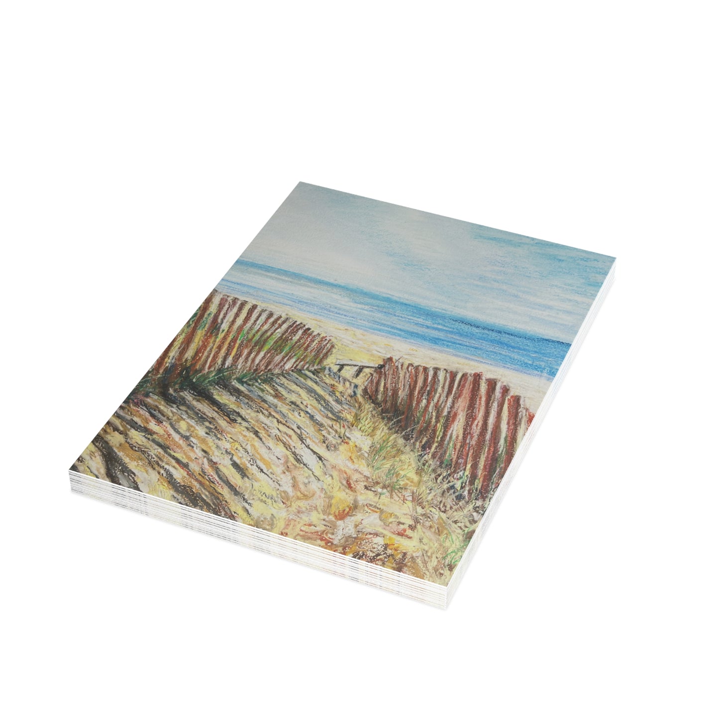 FINE ART POSTCARDS - BAILEY'S HARBOR 2