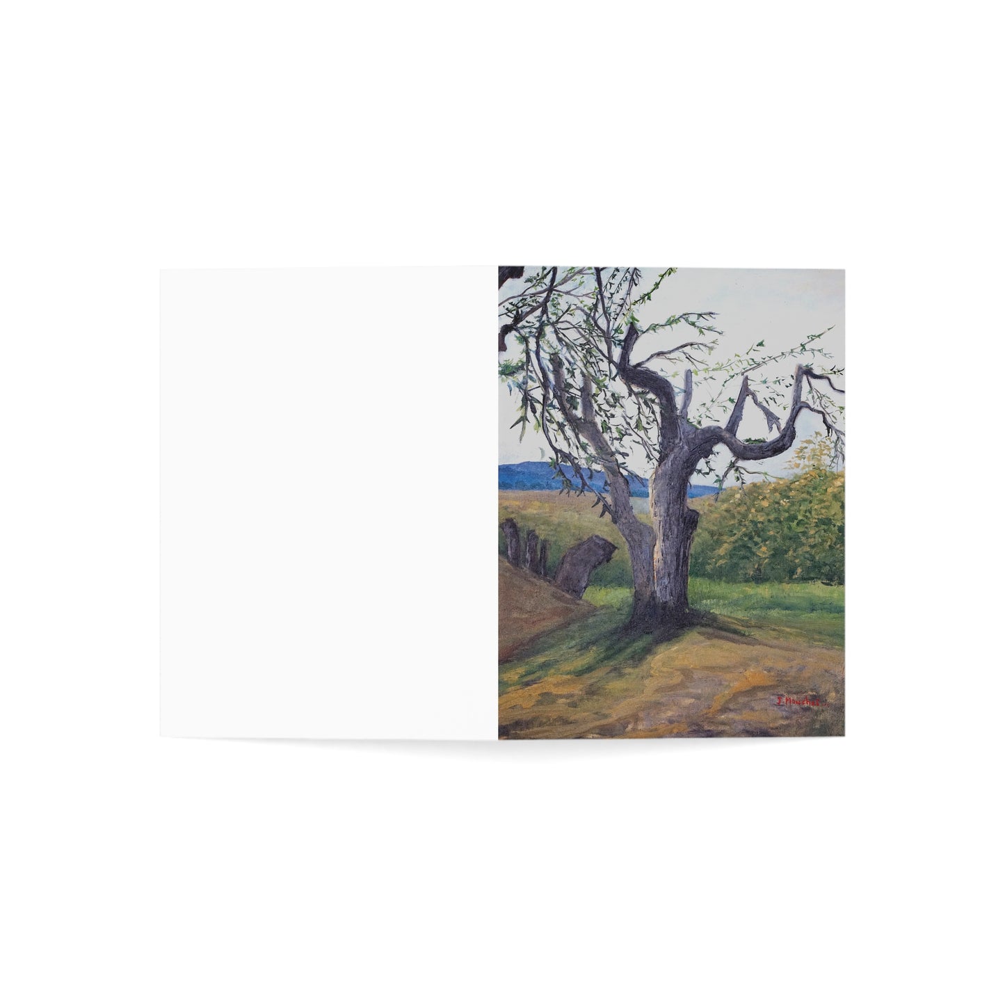 GREETING CARDS (1, 10, 30, and 50pcs) - AUTUMN