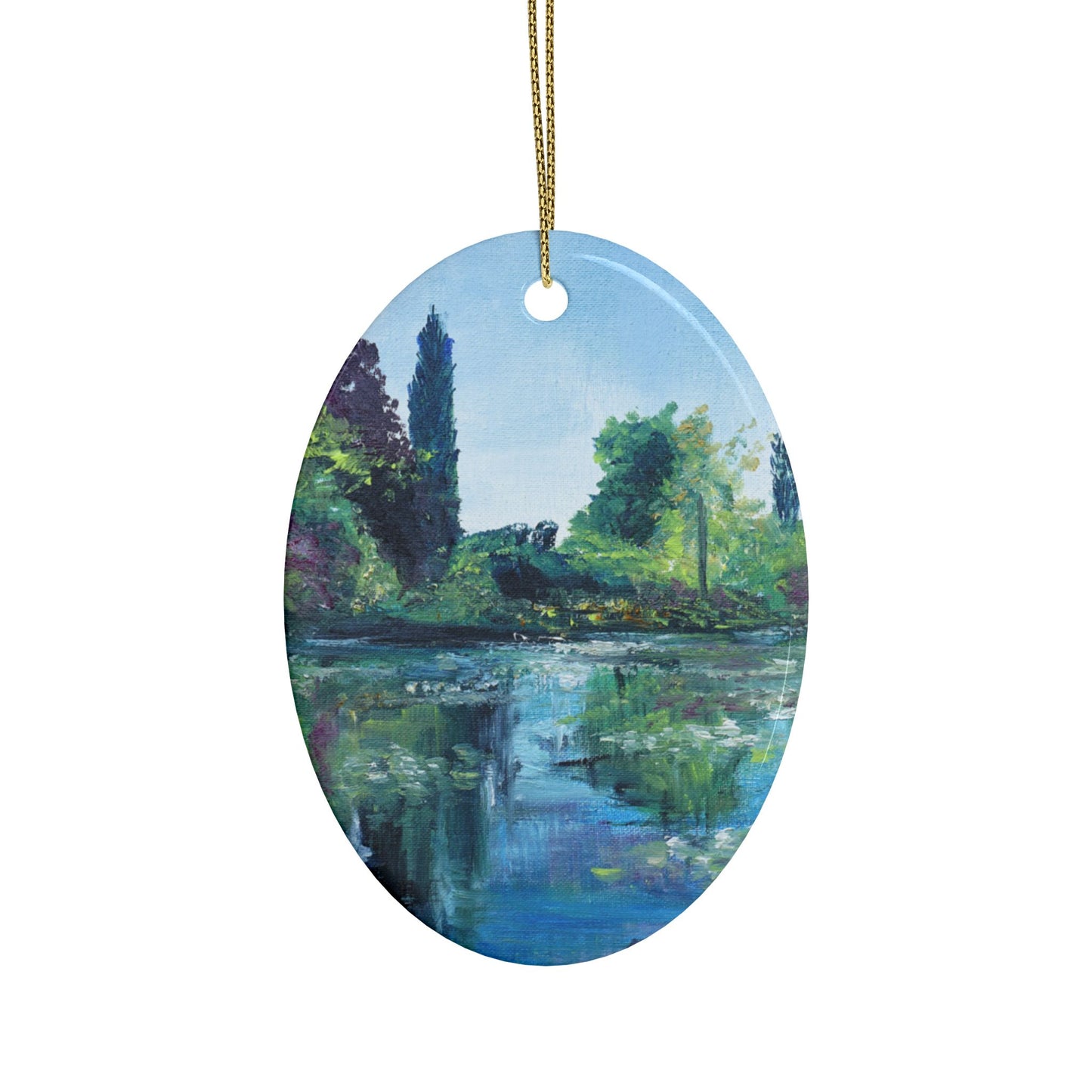 CERAMIC ORNAMENTS - NATURE'S BLESSINGS