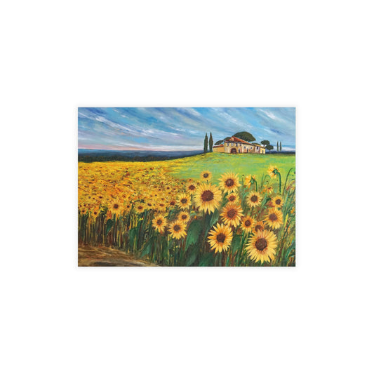 FINE ART POSTCARDS - PASSING OF TIME