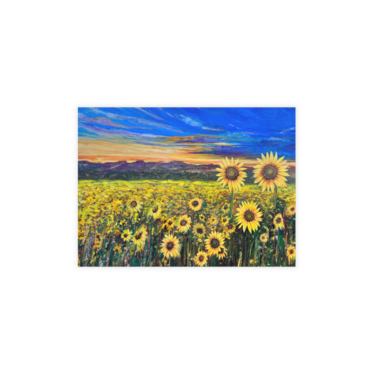 FINE ART POSTCARDS - GRATITUDE