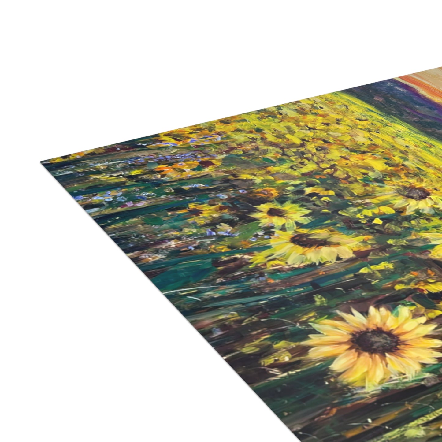 FINE ART POSTCARDS - GRATITUDE