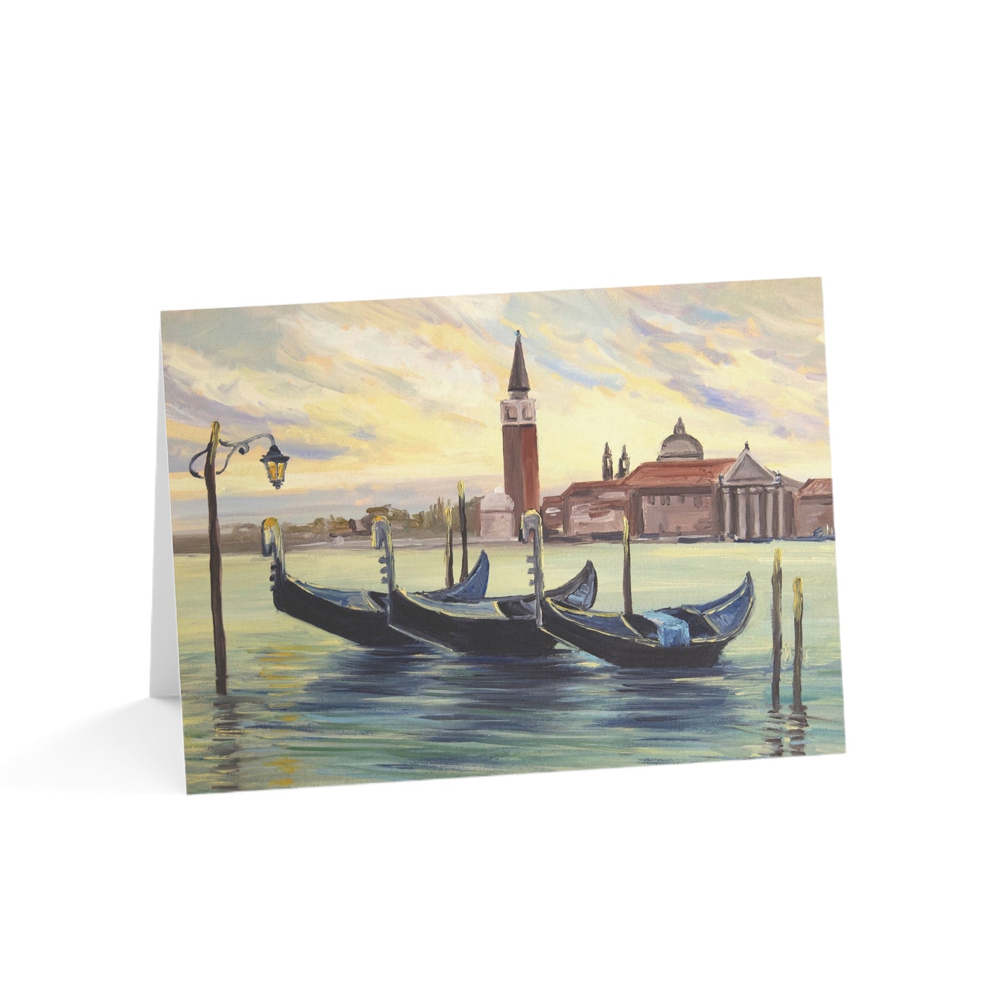GREETING CARDS (1, 10, 30, and 50pcs) - PIAZZA SAN MARCO