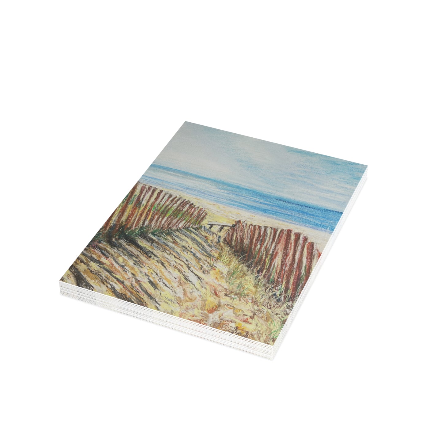 FINE ART POSTCARDS - BAILEY'S HARBOR 2