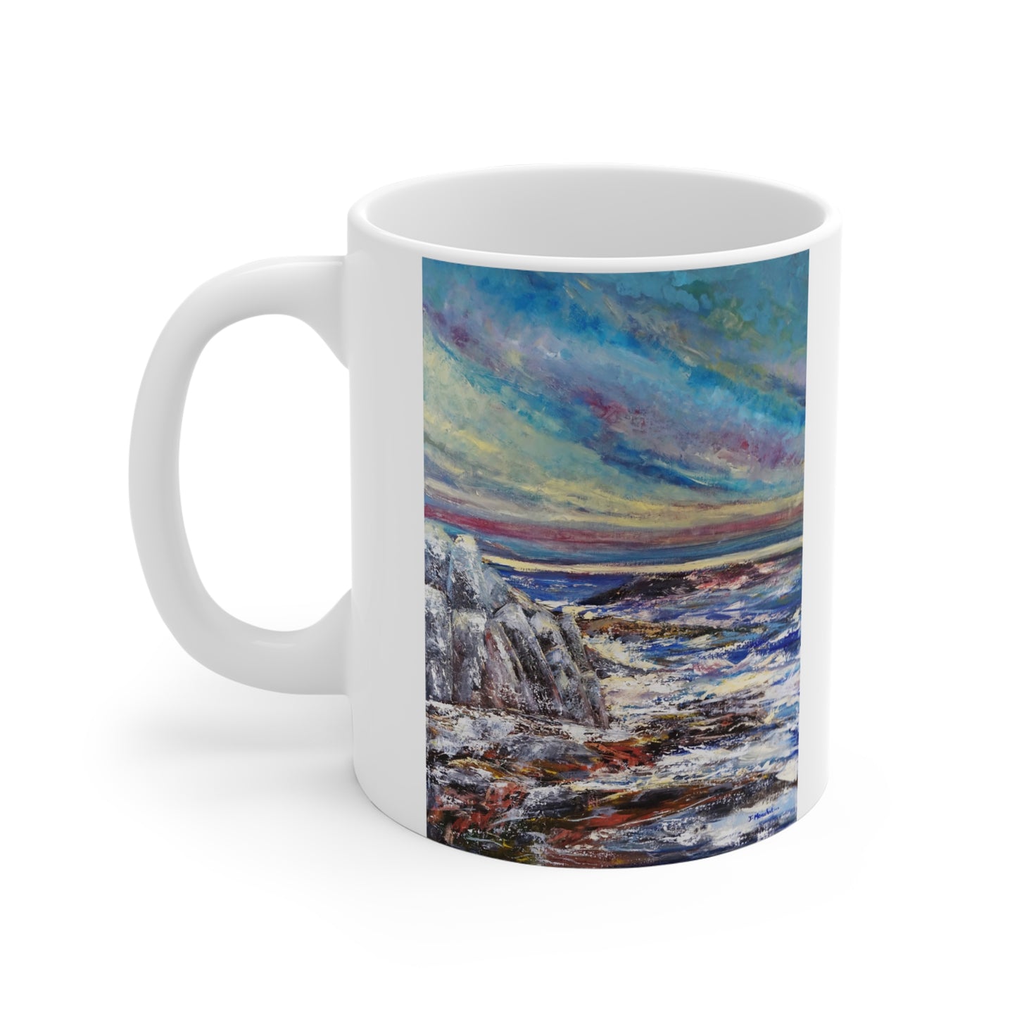 MUG 11oz - SEASCAPE AT SUNDOWN
