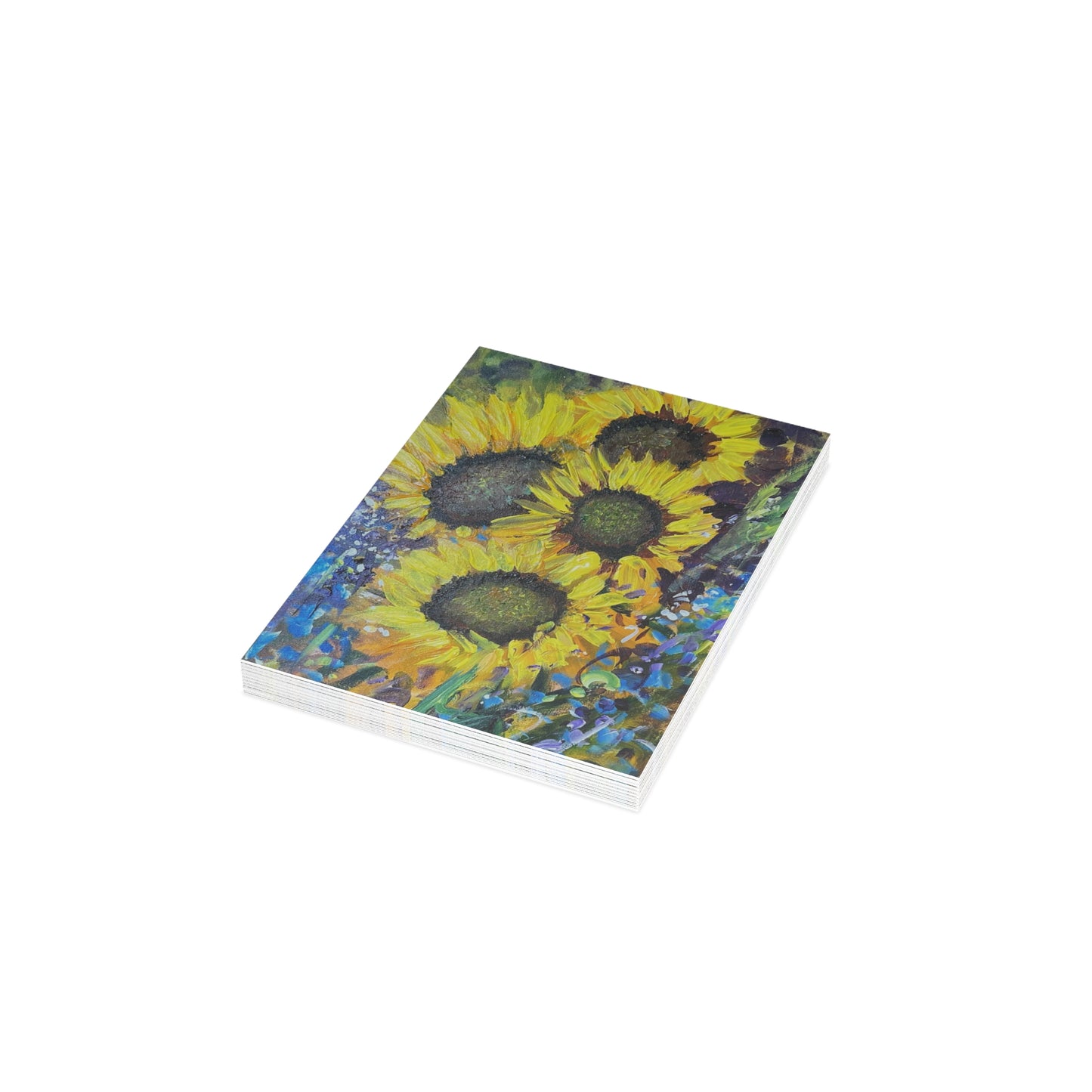 FINE ART POSTCARDS - GIRASOLI