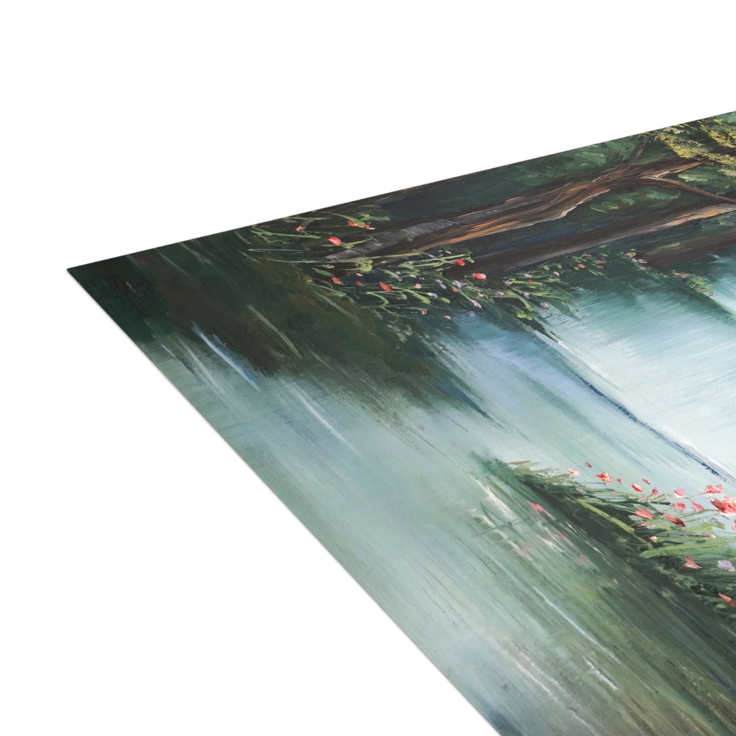 FINE ART POSTCARDS -THE LAKE