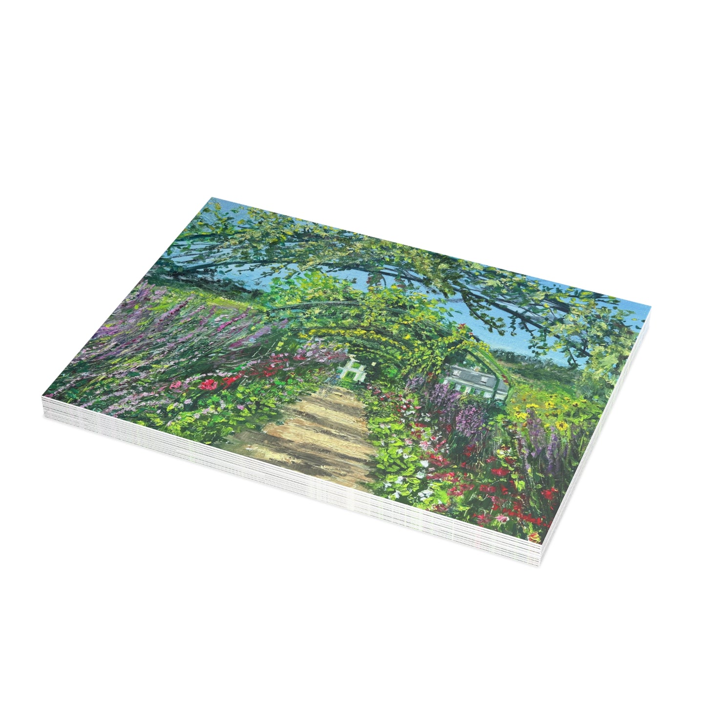 FINE ART POSTCARDS - PATHWAY TO TRANQUILITY