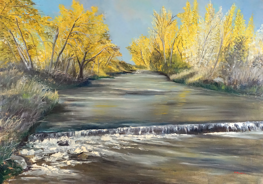 COLORADO RIVER | J Mouchet Fine Art